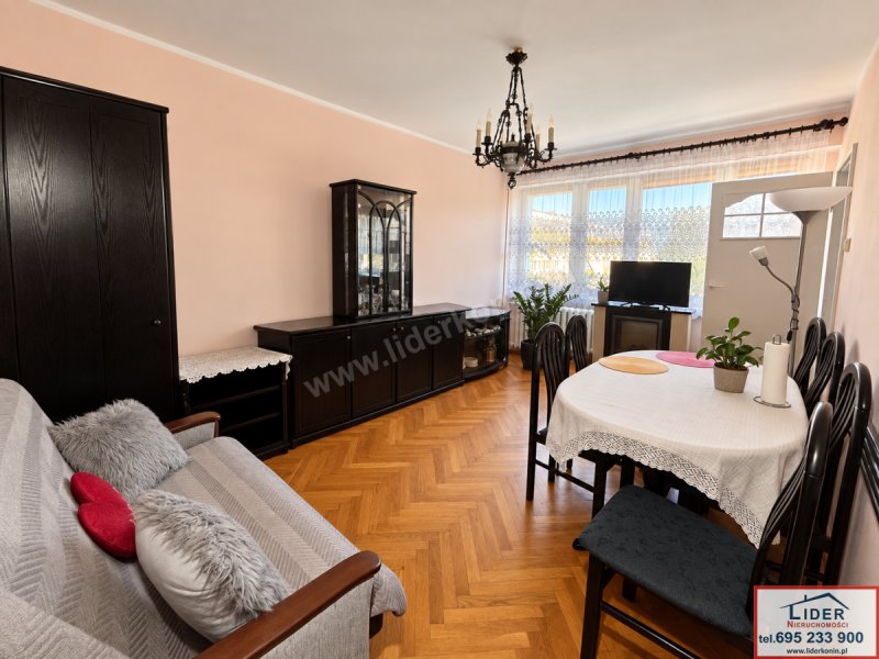 2 pokoje | 42,16 m² | Konin, ul. 11 Listopada | 3. piętro