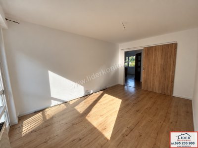 4 POKOJE | PARTER | BALKON | 57,3 m² | KONIN – UL. OKÓLNA