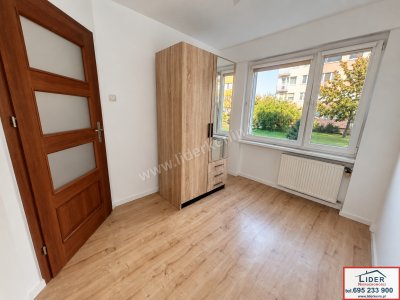 4 POKOJE | PARTER | BALKON | 57,3 m² | KONIN – UL. OKÓLNA