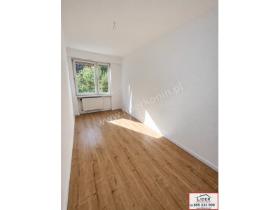 4 POKOJE | PARTER | BALKON | 57,3 m² | KONIN – UL. OKÓLNA
