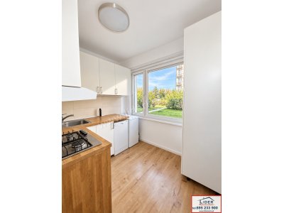 4 POKOJE | PARTER | BALKON | 57,3 m² | KONIN – UL. OKÓLNA