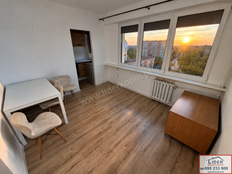 2 pokoje | 32,3 m² | Panorama miasta | Konin, os. V