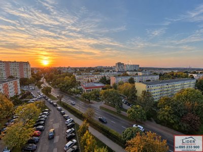 2 pokoje | 32,3 m² | Panorama miasta | Konin, os. V