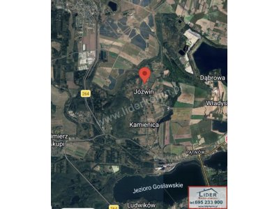 Na sprzedaż 2 działki budowlane | Jóźwin, gm. Kazimierz Biskupi | Blisko lasu